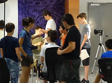 Fin Taller de Cine en super 8 mm