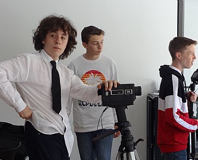IV Taller de cine para jvenes en super 8 mm