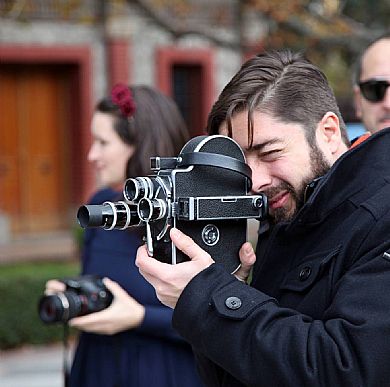 Samuel Alarcn en la Filmoteca