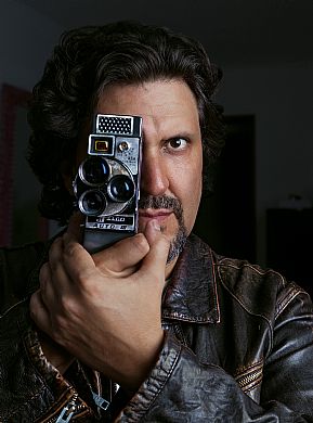 ALAN BRAIN, DIRECTOR DE THE RUMBA KINGS, hoy viernes en la Filmoteca.