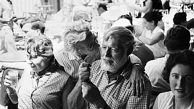Ernest Hemingway en Pamplona