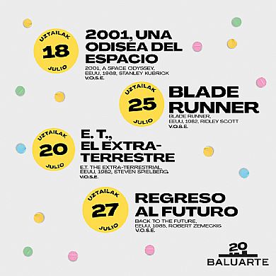 Cine de verano en Baluarte: Zinema Beach