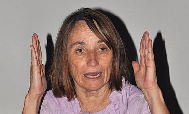 La cineasta mexicana Busi Corts en la Filmoteca