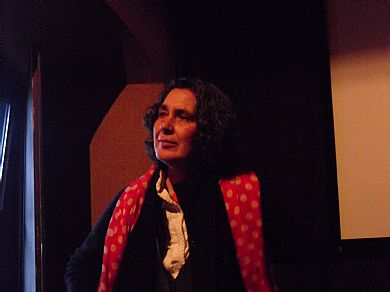 La directora navarra Ana Dez en la Filmoteca