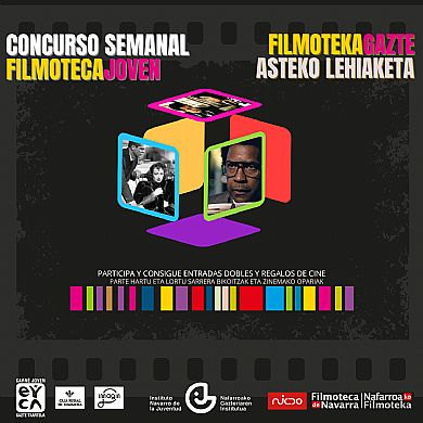 Nuevo concurso semanal FilmotecaJoven