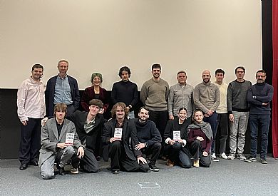 ''Madame Lola'' gana el concurso de cortometrajes de la Filmoteca de Navarra y Carn� Joven