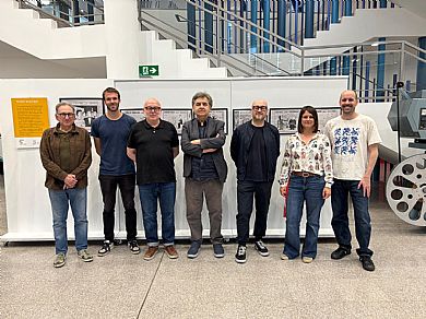 La Filmoteca de Navarra inaugura la exposici�n ''Azcona: Humorista gr�fico''