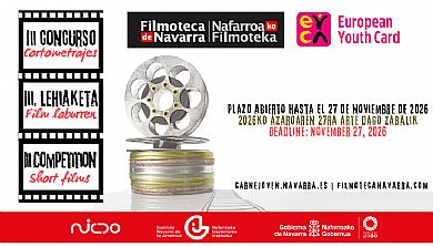 III Concurso de cortometrajes