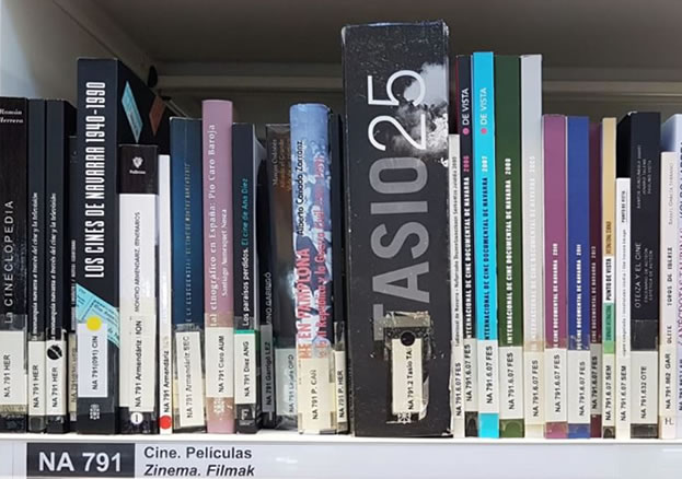 Biblioteca especializada de cine